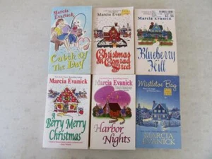 BIG Lot (6) MARCIA EVANICK Books Novel MISTY HARBOR SERIES #1-2 +4 NEAR COMPLETE - Picture 1 of 1