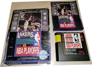 Lakers versus Celtics and the NBA Playoffs Completo en Estuche Usado Sega Genesis - Imagen 1 de 5