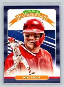 2020 Donruss #9 Mike Trout NM