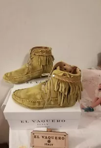 Scarponcino Luna Silvestrone "El Vaquero" Tg.36 - Foto 1 di 7