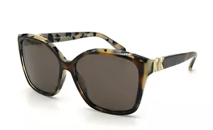 MICHAEL KORS MK2201 395173 Dark Tortoise Cream / Brown Solid 58mm sunglass - Picture 1 of 5