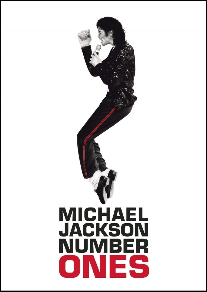 MICHAEL JACKSON - NUMBER ONES PAL DVD ~ GREATEST HITS / BEST OF #1's *NEW* - Image 1 of 1