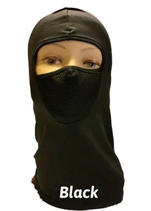 1 Hole Full Face Mask Various Color Ski Safety Lightweight Winter Cap - Picture 1 of 19