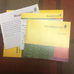 Rosetta Stone Russian Level 1 CD Full Box Set With Activation Code. 2010 - Picture 1 of 7