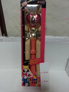 Spiral Heart Sailor Moon Wand 1994 Bandai SUNBURNED NM - Picture 1 of 12