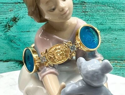 TAGLIAMONTE (1688) 925SS/YGP Venetian Cameo Bracelet *Cupid, Medusa*Reg.$450 - Image 1 of 4