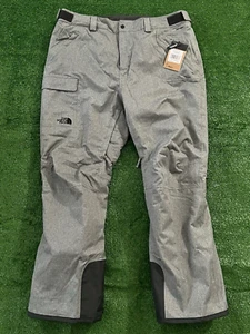 The North Face Freedom Insulated Snow Ski Pants Women's 1X REGULAR Grey ($220) - Picture 1 of 11