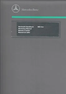 Werkstatt-Handbuch MB-trac 440 - 104001012 - (30 400 21 23) - Picture 1 of 1