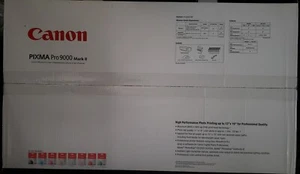 Canon PIXMA Pro9000 MARK II Professional Inkjet Photo Printer - BRAND NEW - Picture 1 of 2