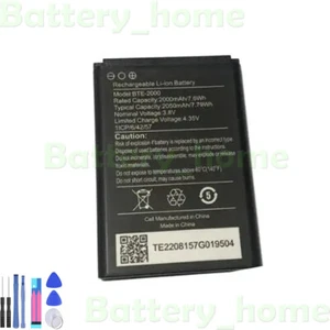 New BTE-2000 Battery for CAT S22 Flip Smartphone T-Mobile + Tools - Picture 1 of 6