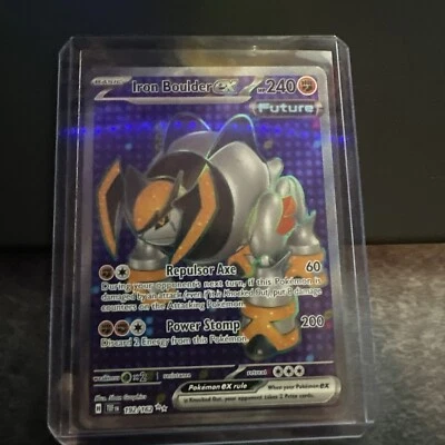 Iron Boulder ex 192/162 Sv05: Temporal Forces Holo - Image 1 of 3