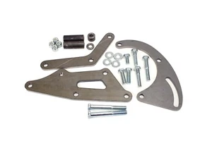 Compressor Mount Chevy Small Block, Short Water Pump, PS, Wide Mount [40-132R] - Picture 1 of 3