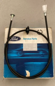 Ford Mk3 Capri Speedo Cable + Grommet & Fitting Clip RHD 1.6 2.0 & 2.8i Models - Picture 1 of 1