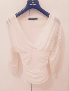 STUPENDA MAGLIA DA DONNA  CELYNE  b WOMEN'S BEAUTIFUL BLOUSE - Picture 1 of 4