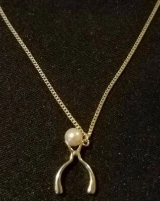 NUEVO Collar Gargantilla Viennois Joyería de Moda Único Perla Imitación Tono Dorado Foto 1 de 2