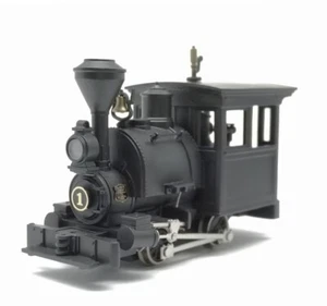 HOn3 Scale TMW 0-4-0 H.K. Porter Steam Locomotive Kit Fluted Narrow Gauge Engine - Picture 1 of 24