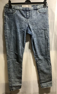 DENIM CO MUJER AZUL DENIM ELÁSTICO JEGGINGS TALLA: 12/40 (WL04) Foto 1 de 4