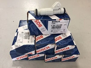 Qty 8 Genuine GM OE Bosch 36# 375cc Fuel Injectors 1997-2003 Supercharged - Picture 1 of 4