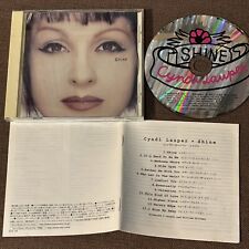 CYNDI LAUPER Shine JAPAN CD EICP358 w/ JAPANESE BOOKLET 2004 issue Free S&H