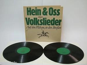 Hein, Oss - Volkslieder | Doppelalbum | Volkslied | Büchergilde | LP: Near Mint - Bild 1 von 5