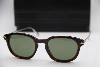 NEW CHRISTIAN DIOR DIORBLACKSUIT 561 23C0 TORT AUTHENTIC SUNGLASSES W/CASE 50-20 - Image 1 of 4