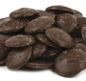 Obleas de recubrimiento de chocolate oscuro Merckens - Elige una talla - ¡Envío rápido gratuito! - Imagen 1 de 3