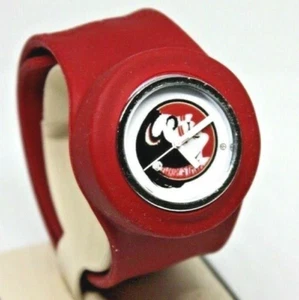 SLAP WATCH RUBER COLLECTABLE 42MM FLORIDA STATE DIAL 32MM QUARTZ - Picture 1 of 9