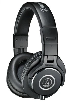 Audio-Technica ATH-M40x Auriculares Cerrados Profesionales Monitor de Estudio Negros Foto 1 de 4