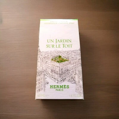 Un Jardín Sur Le Toit by Hermes Eau De Toilette Spray 50 ml/1,6 oz (NUEVO) Foto 1 de 2