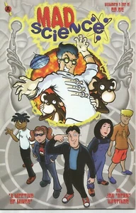 Mad Science #1 by Jon Hastings & Ban Vabb (Amaze Ink, 2001) - Picture 1 of 1