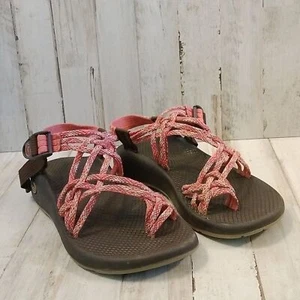 Chaco Sandalen ZX3 Classic Coral Triple Strap Sandalen Damen 9 Outdoor Wandern - Bild 1 von 13