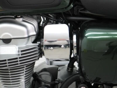 Fehling 6027 Zierblende Chrom für Einspritzanlage links Kawasaki W800 2011-2016 - Bild 1 von 4