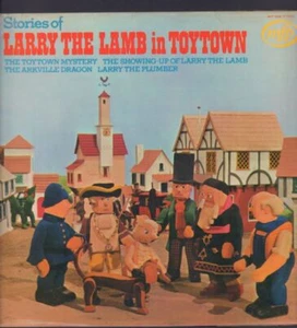 Barry Cole(Vinyl LP)Stories Of Larry The Lamb In Toytown-Music For Plea-VG-/VG - Imagen 1 de 2