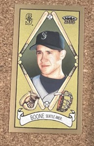 2003 Topps 205 Polar Bear Back Mini Aaron Boone #241
