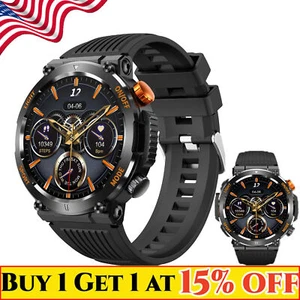 Military HT17 Smart Watch ,Ip68 Waterproof Smartwatch,HT17 Sport LED Smartwatch - Picture 1 of 10