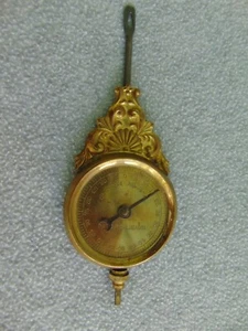 ¿ANTIGUO REFUGIO NUEVO DE 1800? ESTANTE GRANDE PAN DE JENGIBRE COCINA RELOJ PÉNDULO PIEZAS - Imagen 1 de 5