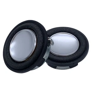 2PCS 28MM Speakers Circuit 4Ohm 2W Small for Headphones - Picture 1 of 8