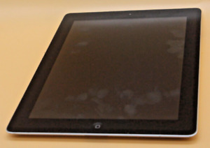 Apple iPad 2 64GB, Wi-Fi, 9.7in - Black (Not Working)