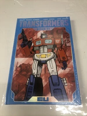 Transformers Deluxe Edition Book 1 (2025) HC | Image Comics | Johnson - Image 1 of 3