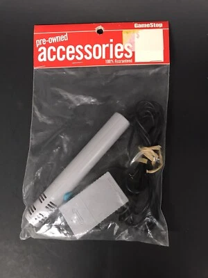 Official Nintendo Gamecube Microphone, Gray DOL-022 Pre-owned - Image 1 of 4
