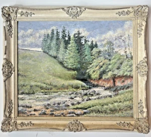 Atemberaubendes Ölgemälde Landschaft von Sir John Drummond Inglis - Bild 1 von 6