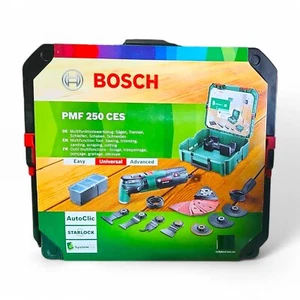 Bosch Multifunktionswerkzeug »PMF 250 CES, 250 W, inkl. Zubehör - Bild 1 von 1