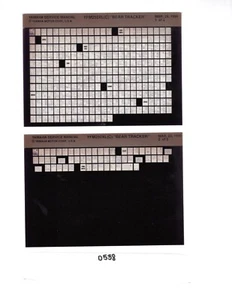 Yamaha Bear Tracker YFM250XL Service Manual Microfiche 1999 - Picture 1 of 1