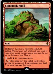 Spinreock Knoll Commander 2016 MTG NM - Picture 1 of 2
