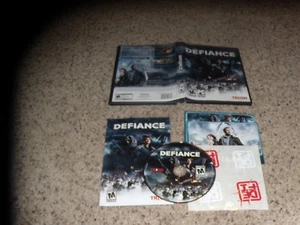 Defiance (PC, 2013) game with manual, key, stickers and poster cards - Picture 1 of 2
