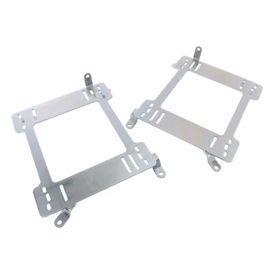 L+R Heavy Duty 5MM Racing Seat Bracket Adapter For BMW 3 Serie (E36) Coupe 92-99 - Image 1 of 4