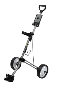 Tartan X-LITE Two Wheel Push Pull Golf Cart – Ultra-Lightweight & Compact Design - Picture 1 of 2