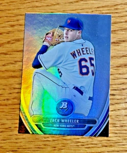 ZACK WHEELER 2013 Bowman Platinum Prospects #BPP5 - Picture 1 of 2