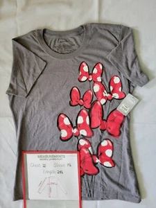 Minnie Mouse Women's XL Authentic Disney Tee Shirt New - Picture 1 of 4
