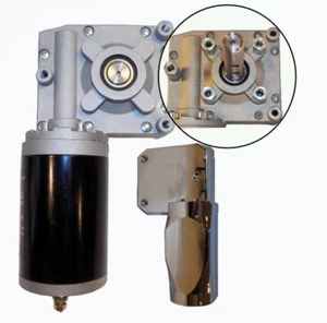 12V APACHE 50:1 600W ELECTRIC TARP MOTOR  w/ 3-YEAR WARRANTY - Picture 1 of 7